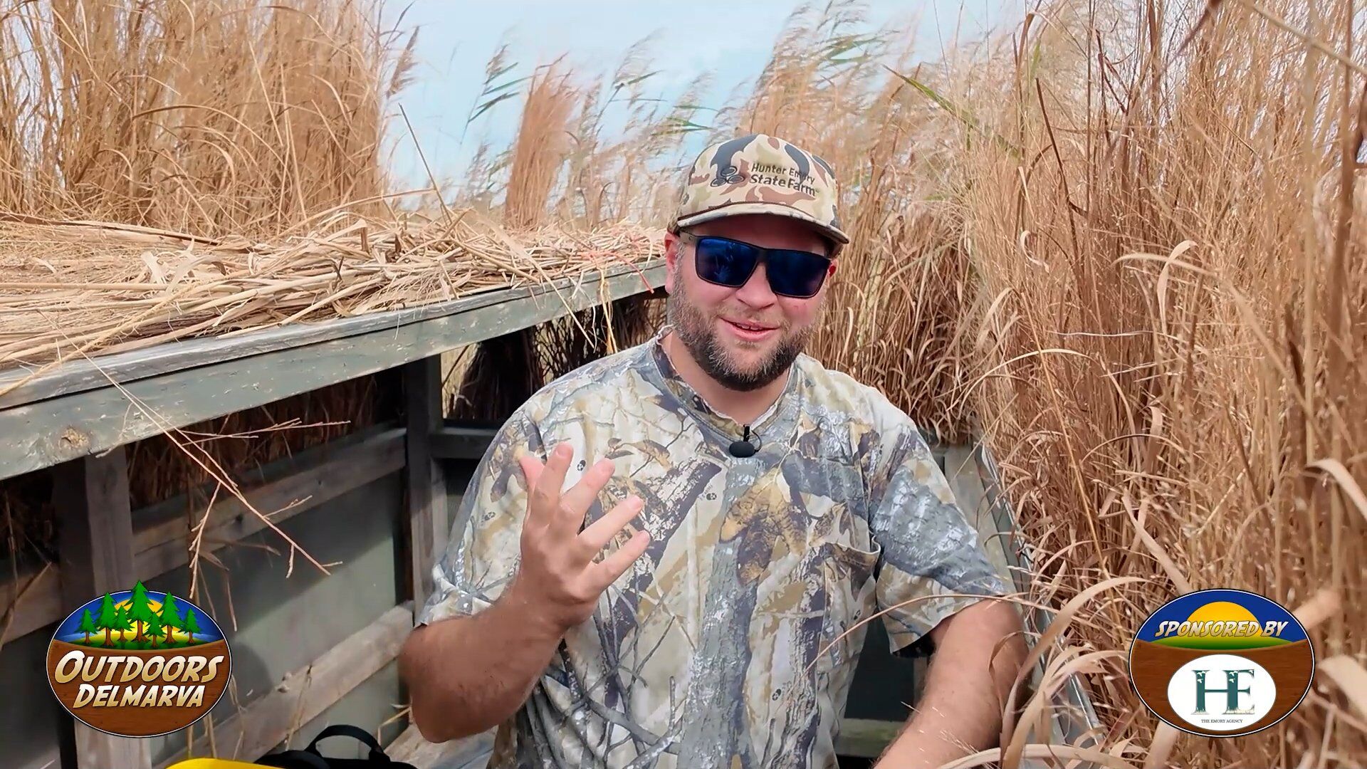 Hunter Emory, State Farm Agent and Avid Outdoorsman